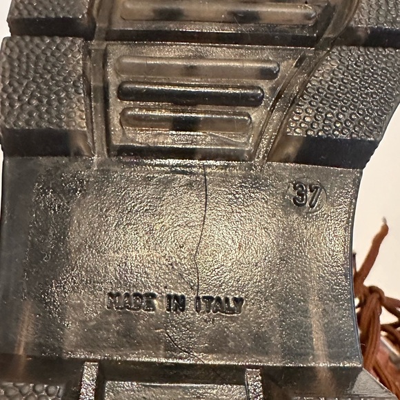 Brother Vellies
Women's Alps Shearling Trim Hiking Boots - Picture 12 of 13